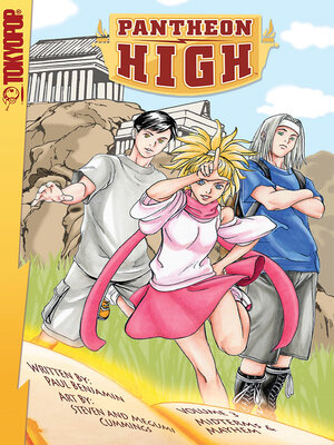 cover image of Pantheon High, Volume 3